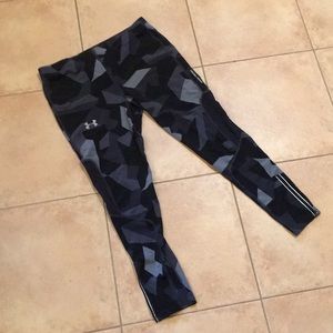 Under Armour Compression Tights. XL. EUC